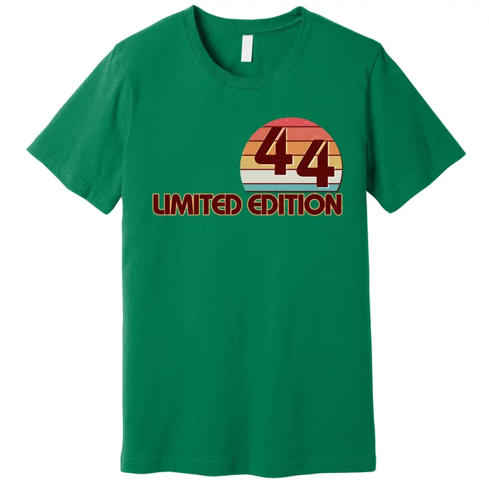 Limited Edition 1944 Retro Sun 80th Birthday Premium T-Shirt