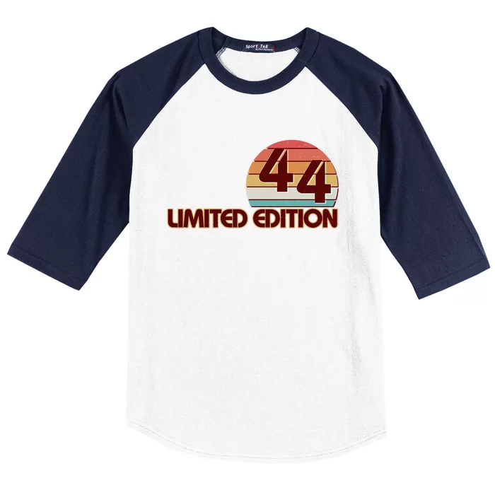 Limited Edition 1944 Retro Sun 80th Birthday Baseball Sleeve Shirt