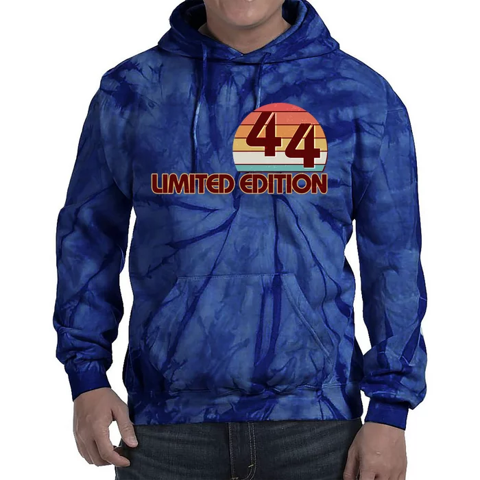 Limited Edition 1944 Retro Sun 80th Birthday Tie Dye Hoodie