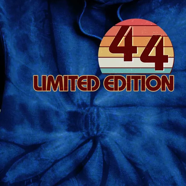 Limited Edition 1944 Retro Sun 80th Birthday Tie Dye Hoodie