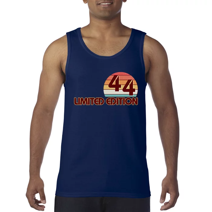 Limited Edition 1944 Retro Sun 80th Birthday Tank Top