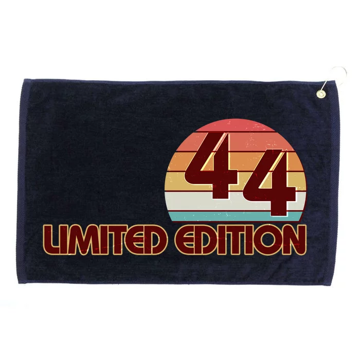 Limited Edition 1944 Retro Sun 80th Birthday Grommeted Golf Towel