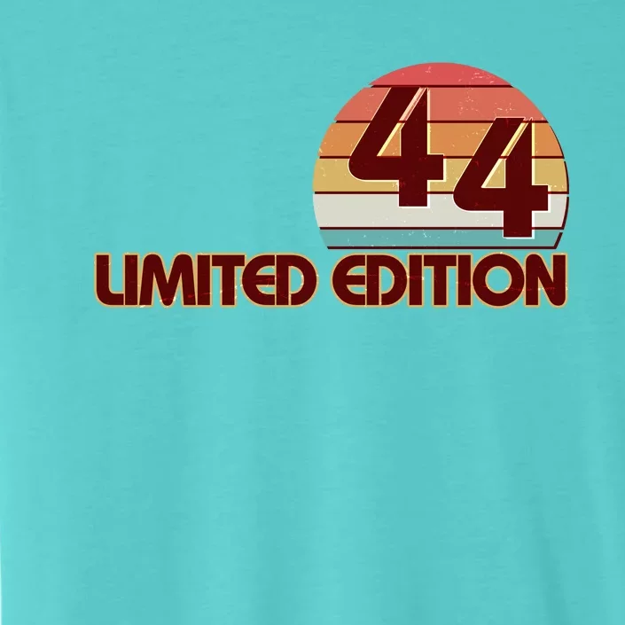 Limited Edition 1944 Retro Sun 80th Birthday ChromaSoft Performance T-Shirt