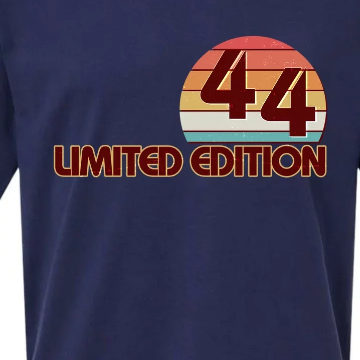 Limited Edition 1944 Retro Sun 80th Birthday Sueded Cloud Jersey T-Shirt