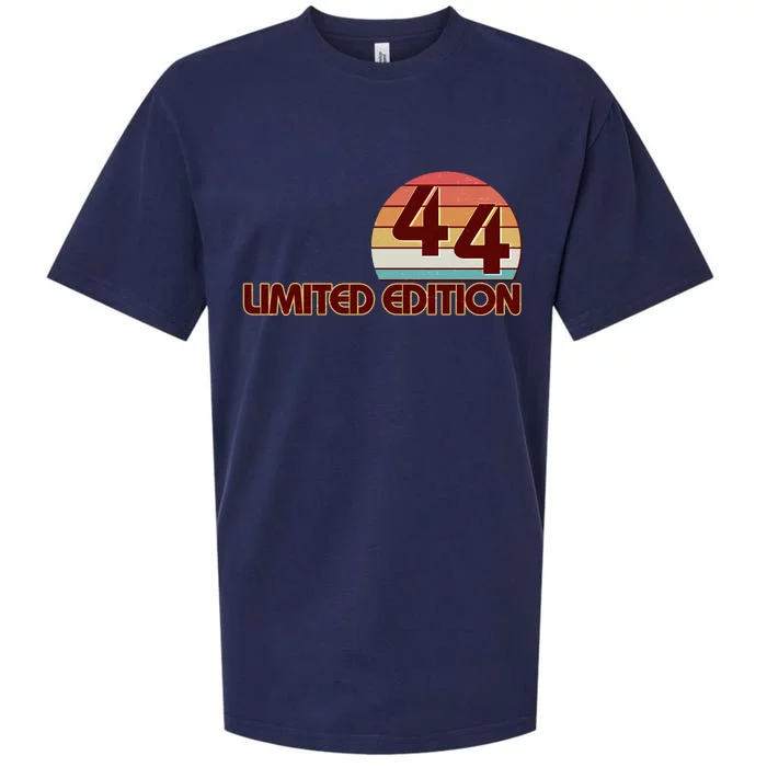 Limited Edition 1944 Retro Sun 80th Birthday Sueded Cloud Jersey T-Shirt