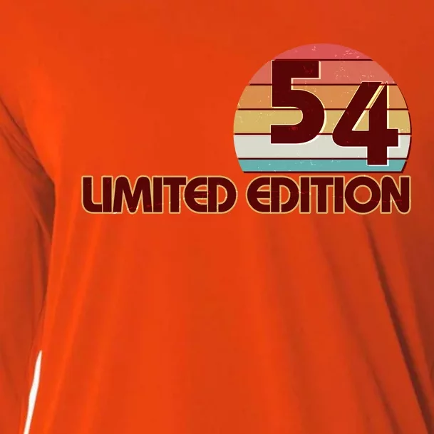 Limited Edition 1954 Retro Sun 70th Birthday Cooling Performance Long Sleeve Crew