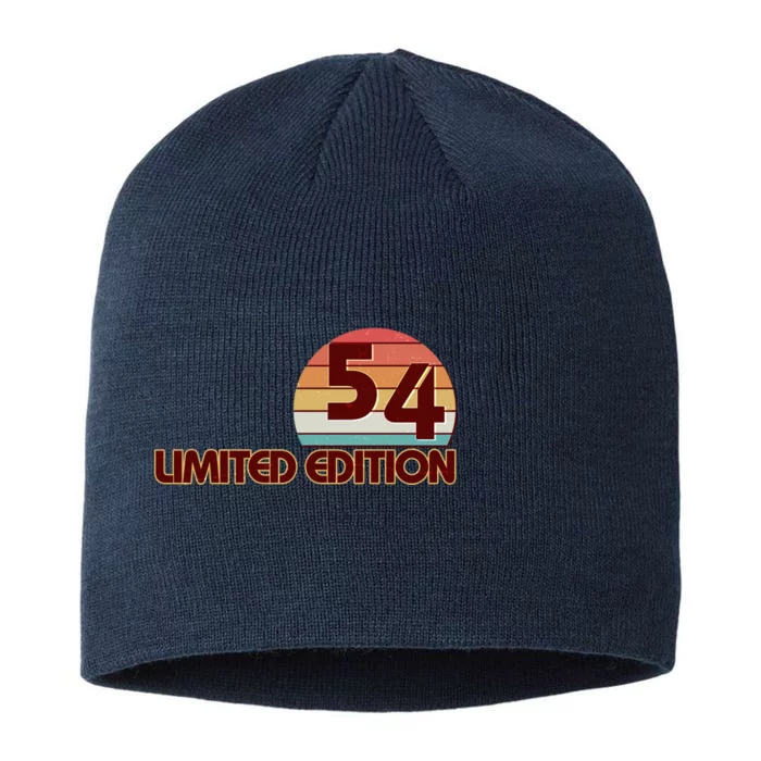 Limited Edition 1954 Retro Sun 70th Birthday 8 1/2in Sustainable Knit Beanie