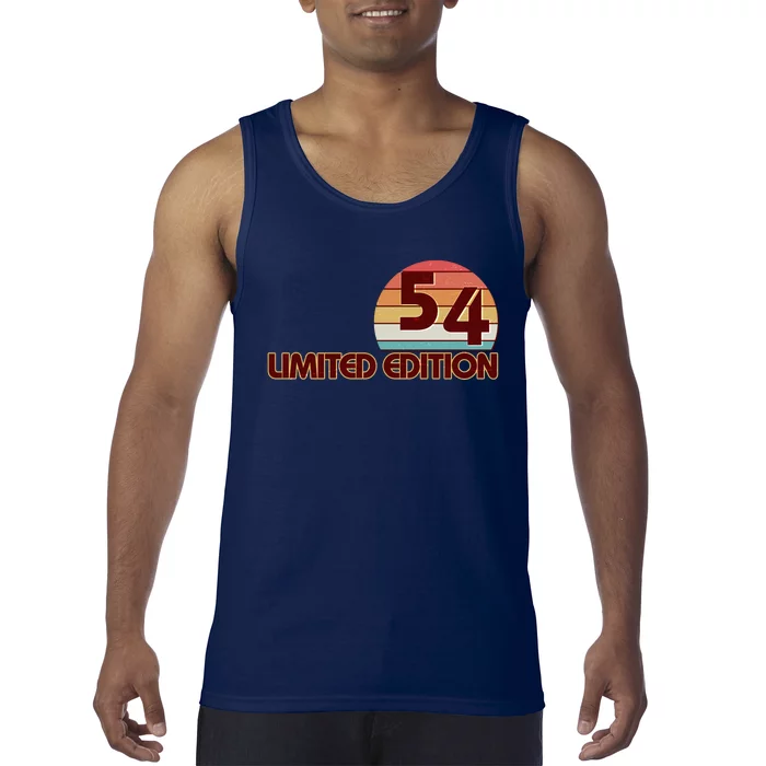 Limited Edition 1954 Retro Sun 70th Birthday Tank Top