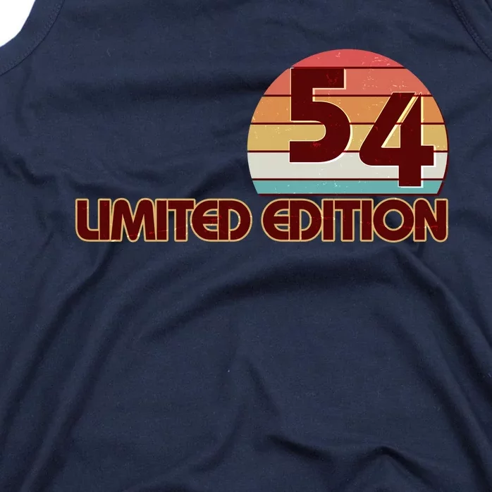 Limited Edition 1954 Retro Sun 70th Birthday Tank Top