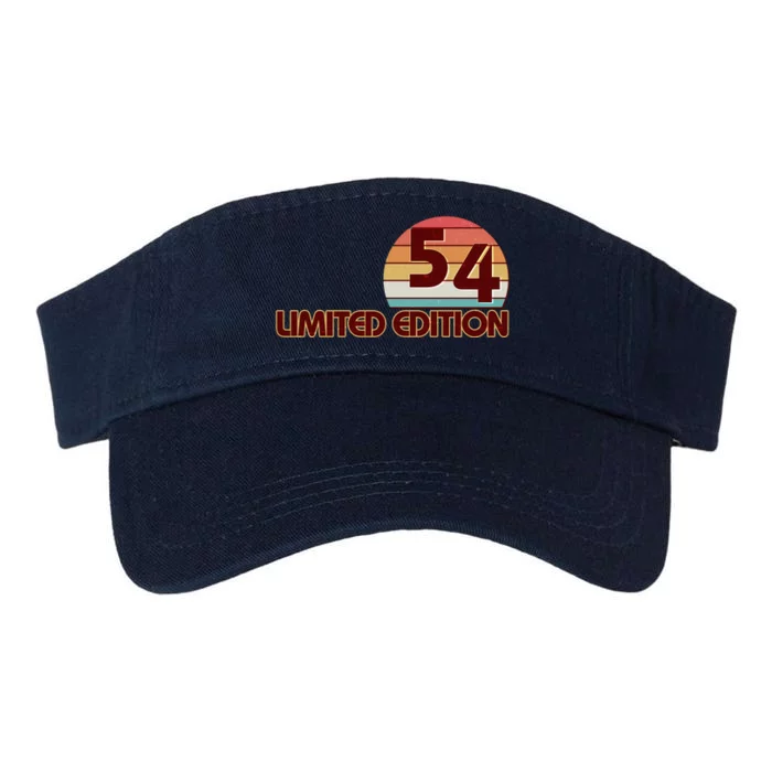 Limited Edition 1954 Retro Sun 70th Birthday Valucap Bio-Washed Visor