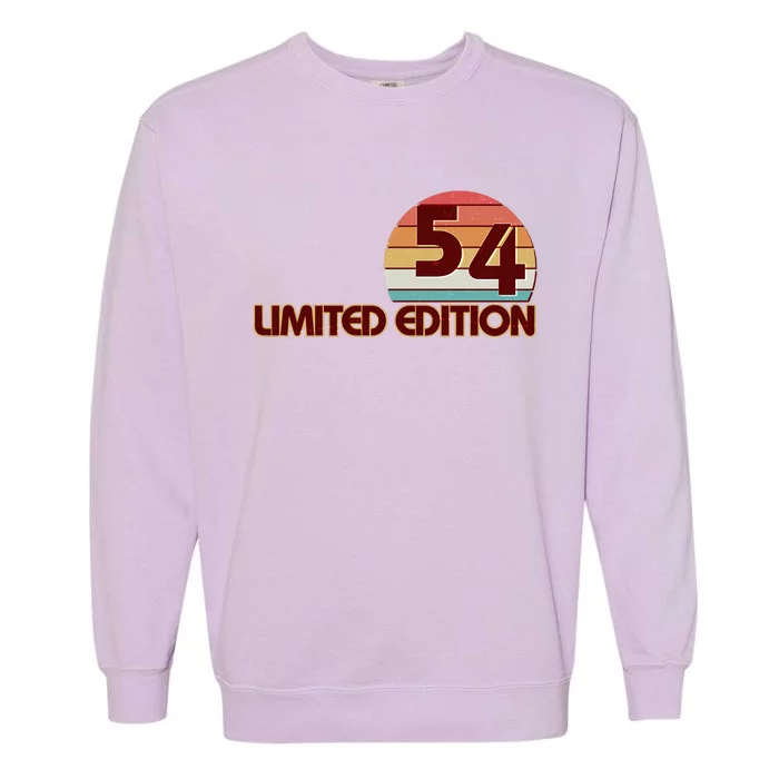 Limited Edition 1954 Retro Sun 70th Birthday Garment-Dyed Sweatshirt