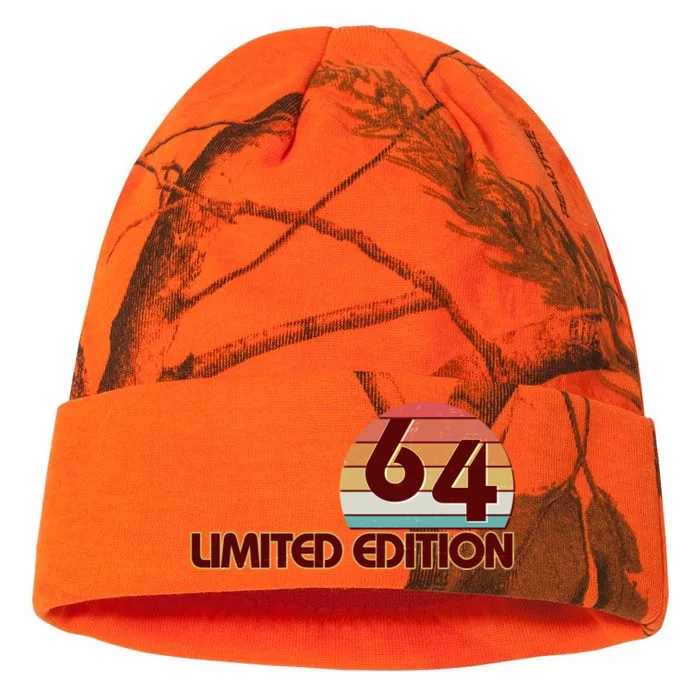 Limited Edition 1964 Retro Sun 60th Birthday Kati - 12in Camo Beanie