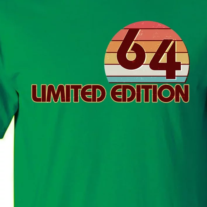 Limited Edition 1964 Retro Sun 60th Birthday Tall T-Shirt