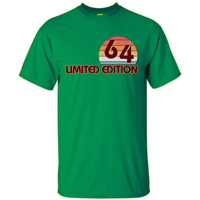 Limited Edition 1964 Retro Sun 60th Birthday Tall T-Shirt