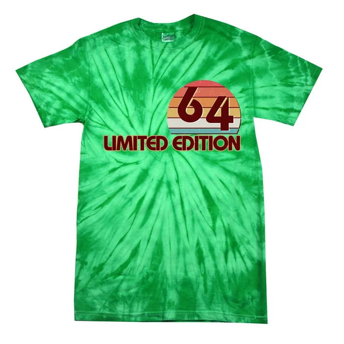 Limited Edition 1964 Retro Sun 60th Birthday Tie-Dye T-Shirt