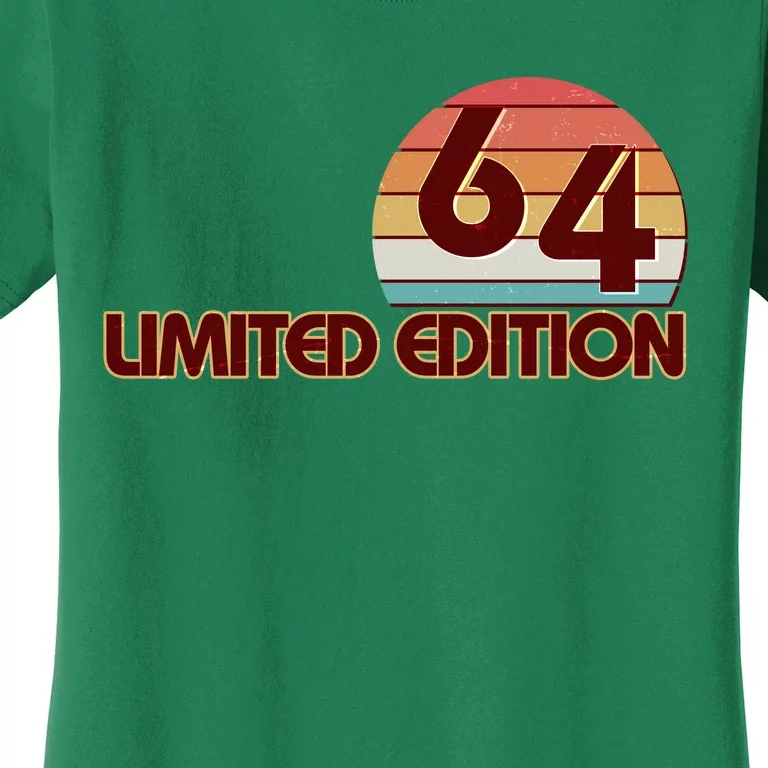 Limited Edition 1964 Retro Sun 60th Birthday Women's T-Shirt