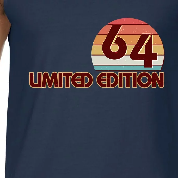 Limited Edition 1964 Retro Sun 60th Birthday Comfort Colors® Tank Top