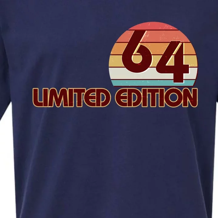 Limited Edition 1964 Retro Sun 60th Birthday Sueded Cloud Jersey T-Shirt