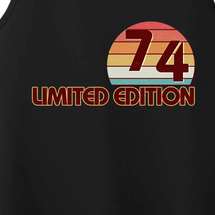 Limited Edition 1974 Retro Sun 50th Birthday Performance Tank