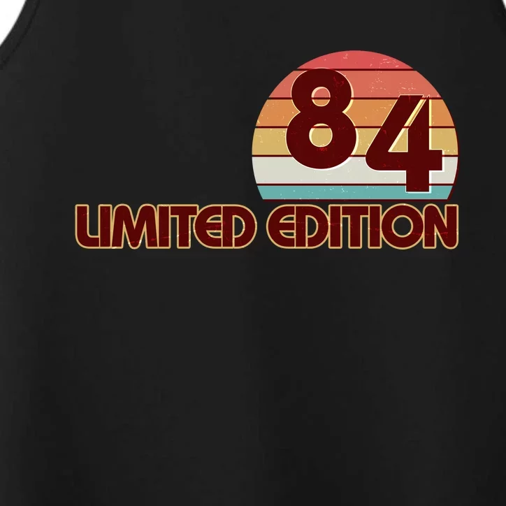 Limited Edition 1984 Retro Sun 40th Birthday Performance Tank