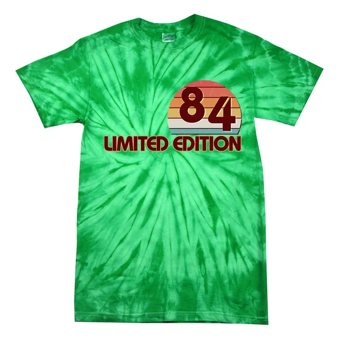 Limited Edition 1984 Retro Sun 40th Birthday Tie-Dye T-Shirt