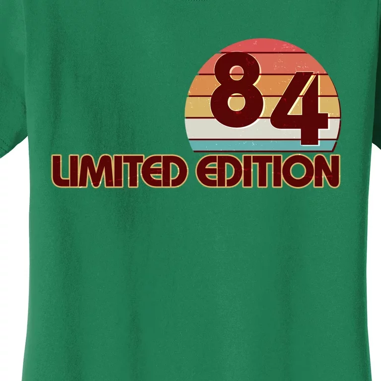 Limited Edition 1984 Retro Sun 40th Birthday Women's T-Shirt