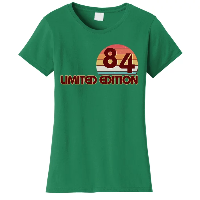 Limited Edition 1984 Retro Sun 40th Birthday Women's T-Shirt