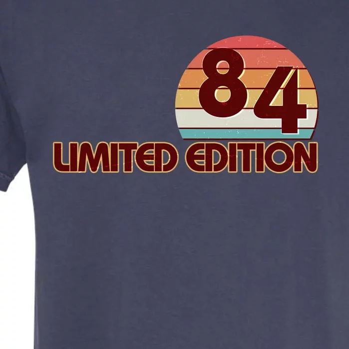 Limited Edition 1984 Retro Sun 40th Birthday Garment-Dyed Heavyweight T-Shirt