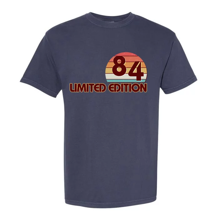 Limited Edition 1984 Retro Sun 40th Birthday Garment-Dyed Heavyweight T-Shirt