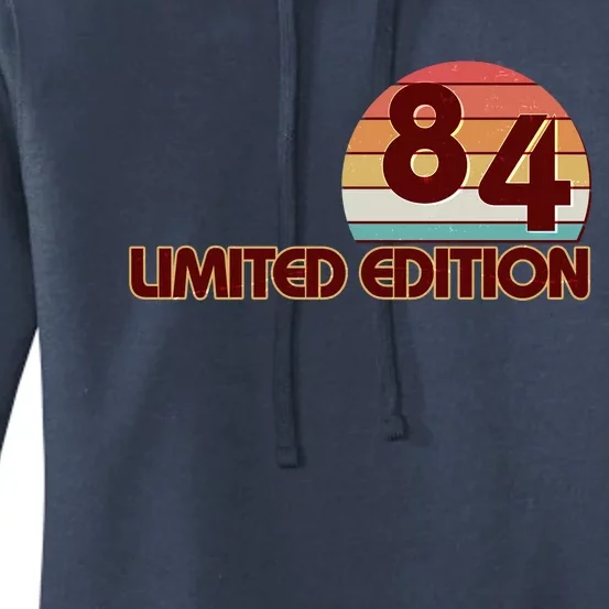 Limited Edition 1984 Retro Sun 40th Birthday Women's Pullover Hoodie