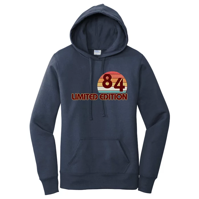 Limited Edition 1984 Retro Sun 40th Birthday Women's Pullover Hoodie