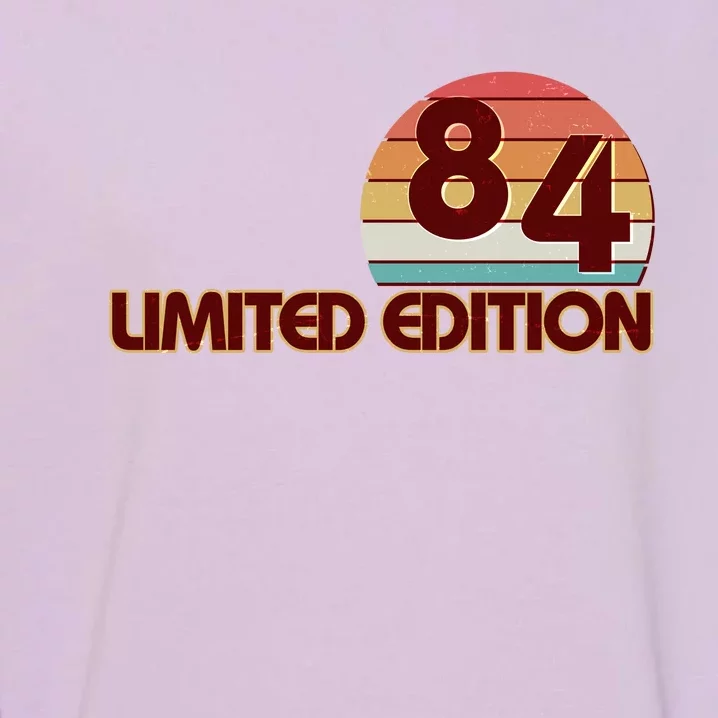 Limited Edition 1984 Retro Sun 40th Birthday Garment-Dyed Sweatshirt