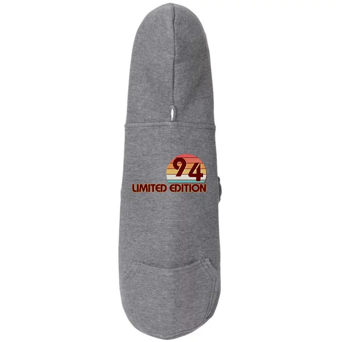 Limited Edition 1994 Retro Sun 30th Birthday Doggie 3-End Fleece Hoodie