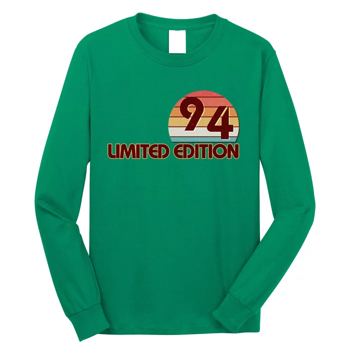 Limited Edition 1994 Retro Sun 30th Birthday Long Sleeve Shirt