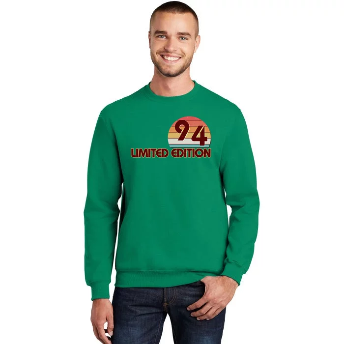 Limited Edition 1994 Retro Sun 30th Birthday Sweatshirt