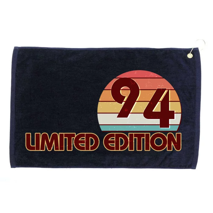 Limited Edition 1994 Retro Sun 30th Birthday Grommeted Golf Towel