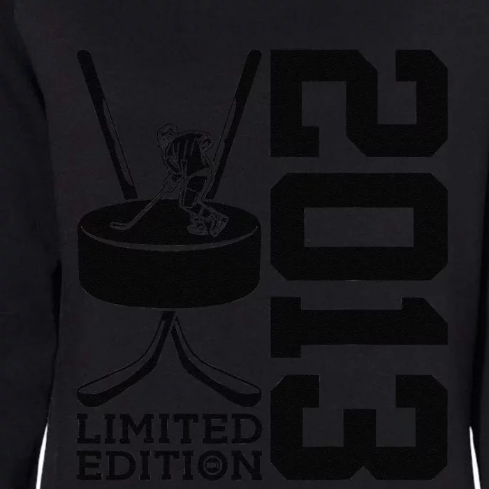 LIMITED EDITION 2013 ICE HOCKEY 10TH BIRTHDAY Gift Womens California Wash Sweatshirt