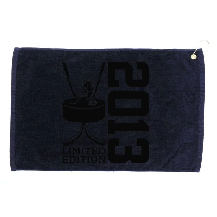 LIMITED EDITION 2013 ICE HOCKEY 10TH BIRTHDAY Gift Grommeted Golf Towel