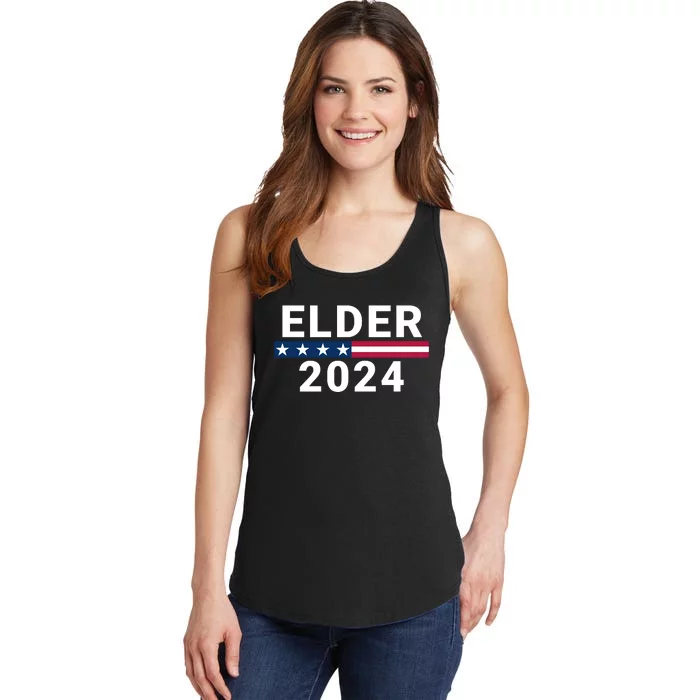 Larry Elder 2024 Larry Elder For Presidential Election 2024 Ladies Essential Tank