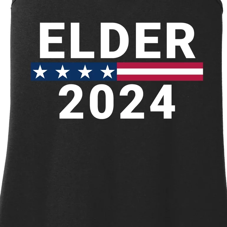 Larry Elder 2024 Larry Elder For Presidential Election 2024 Ladies Essential Tank