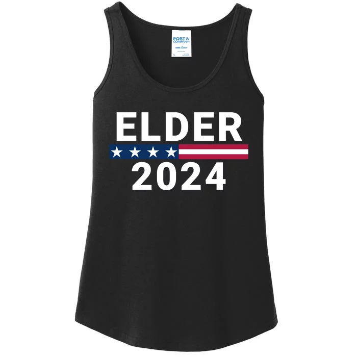 Larry Elder 2024 Larry Elder For Presidential Election 2024 Ladies Essential Tank