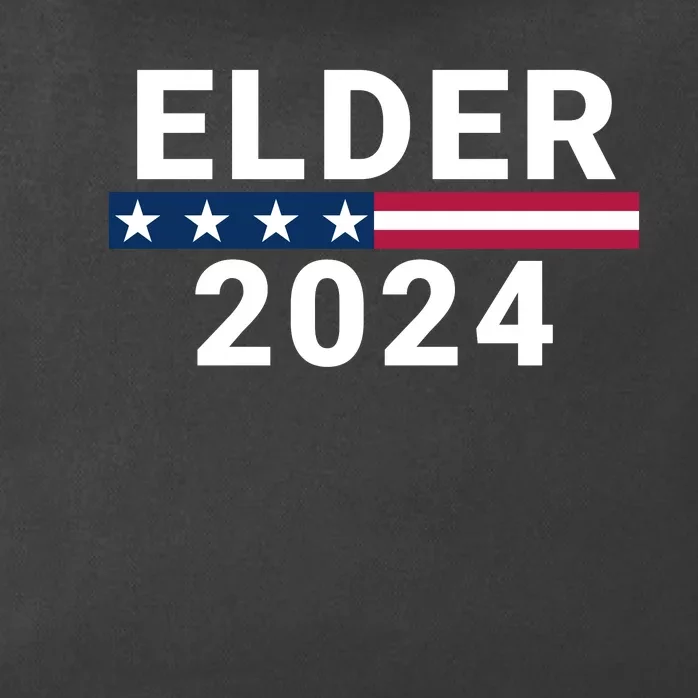 Larry Elder 2024 Larry Elder For Presidential Election 2024 Zip Tote Bag