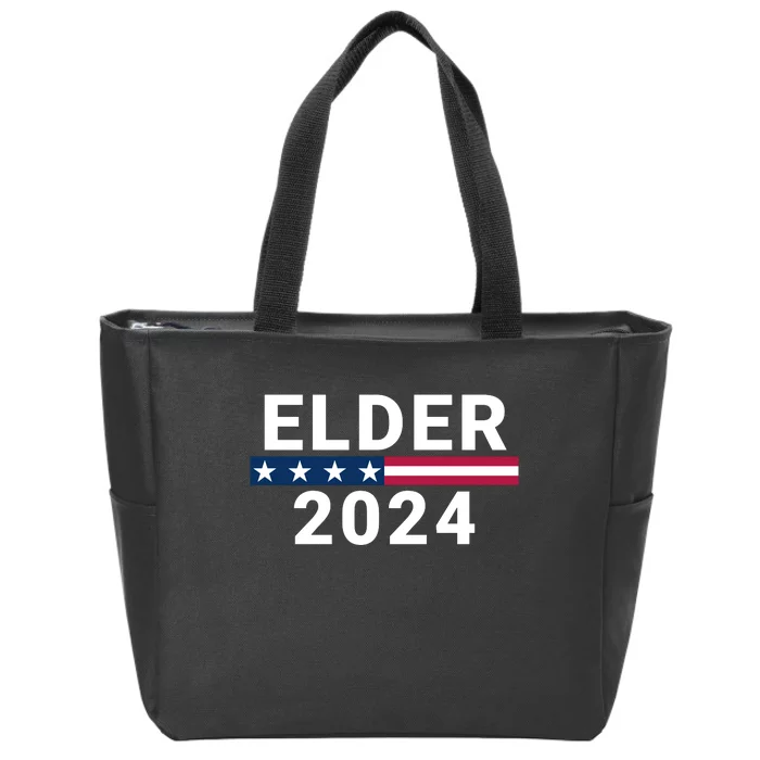 Larry Elder 2024 Larry Elder For Presidential Election 2024 Zip Tote Bag