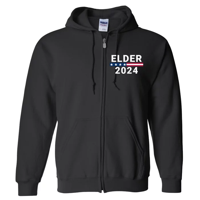 Larry Elder 2024 Larry Elder For Presidential Election 2024 Full Zip Hoodie