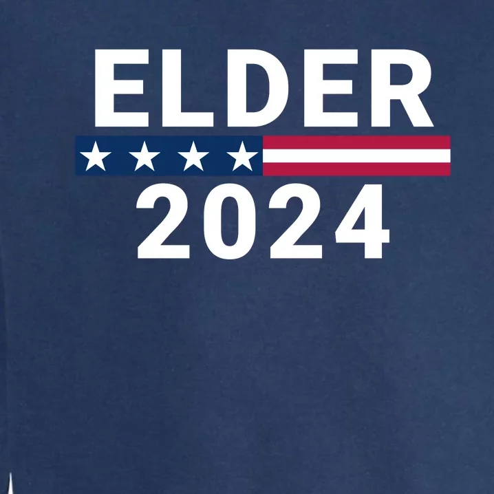 Larry Elder 2024 Larry Elder For Presidential Election 2024 Garment-Dyed Sweatshirt