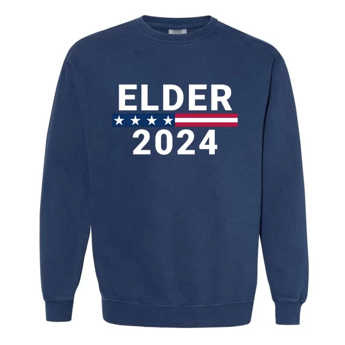 Larry Elder 2024 Larry Elder For Presidential Election 2024 Garment-Dyed Sweatshirt