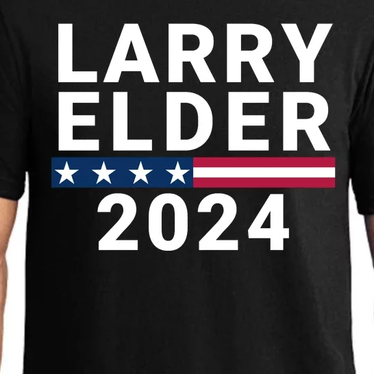 Larry Elder 2024 Presidential Election Elder 2024 Conservative Pajama Set