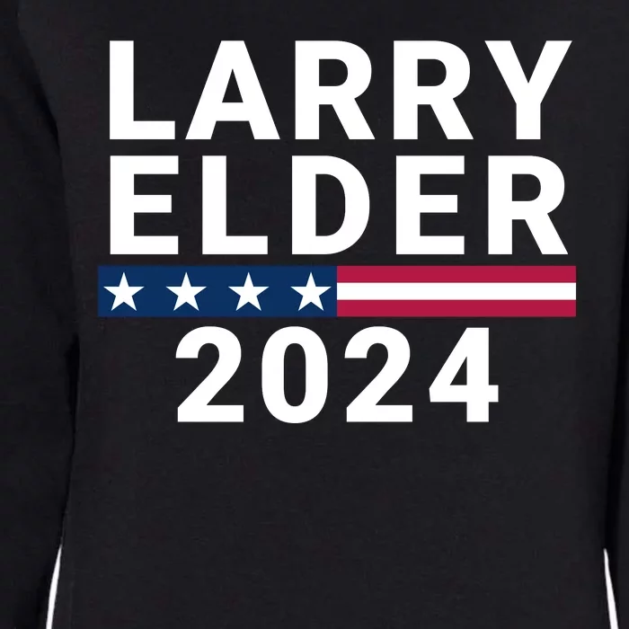 Larry Elder 2024 Presidential Election Elder 2024 Conservative Womens California Wash Sweatshirt