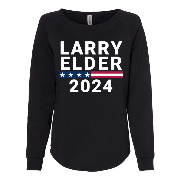 Larry Elder 2024 Presidential Election Elder 2024 Conservative Womens California Wash Sweatshirt