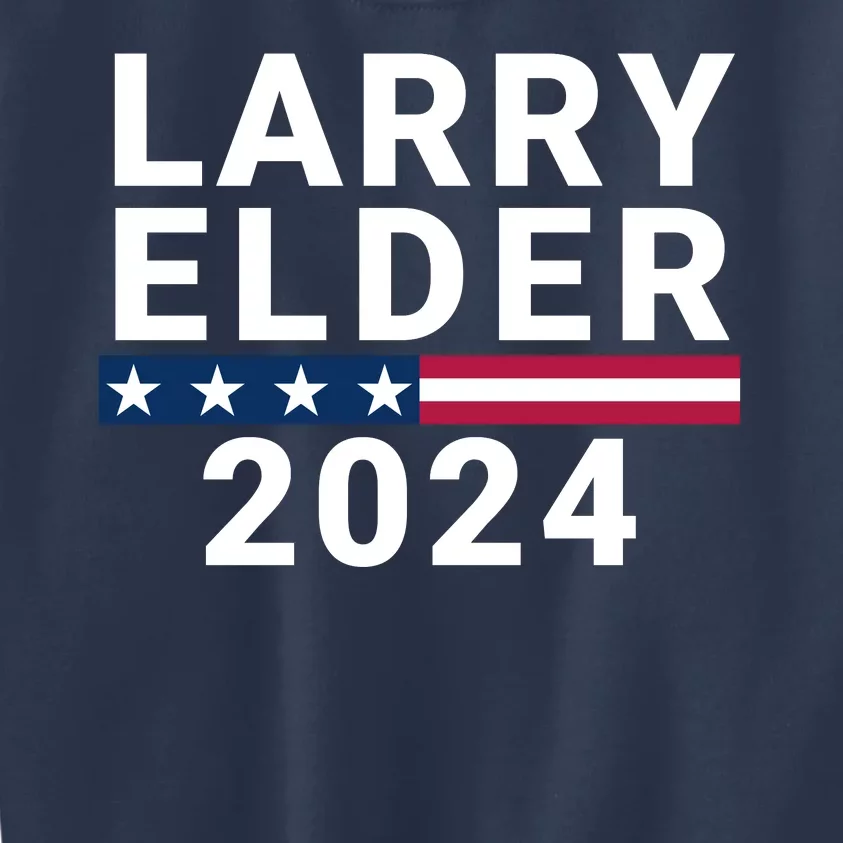 Larry Elder 2024 Presidential Election Elder 2024 Conservative Kids Sweatshirt